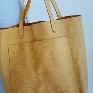 Madewell The Medium Transport Tote, natural bluff